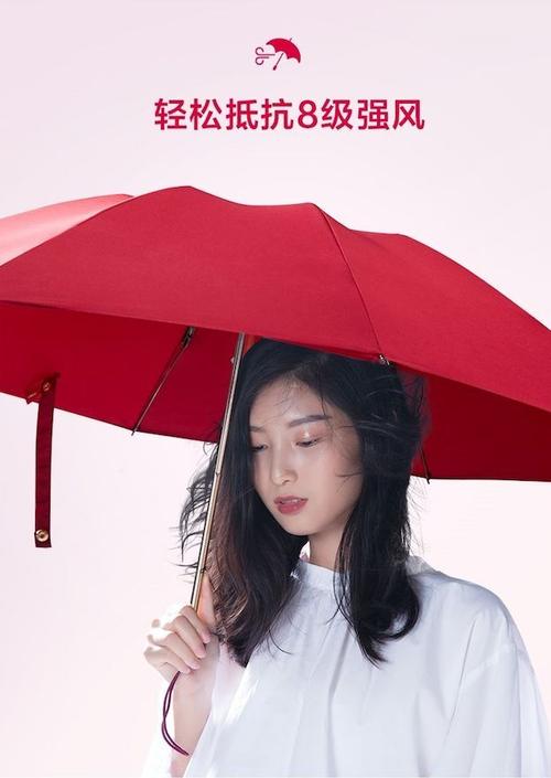 这款黑科技晴雨伞,可以不沾水,还50倍防晒,8级狂风暴雨,都是小意思!